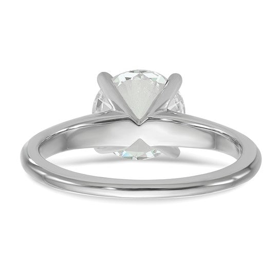 2.00ct Round Laboratory Grown Diamond Solitaire Engagement Ring