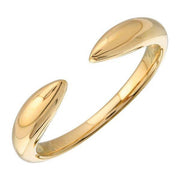 3.2MM Gold Claw Ring