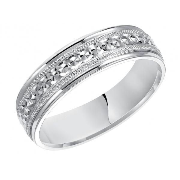 Men's Silver Wedding Band, Hammered Wedding Ring for Men, Sterling Pat -  Gemologies