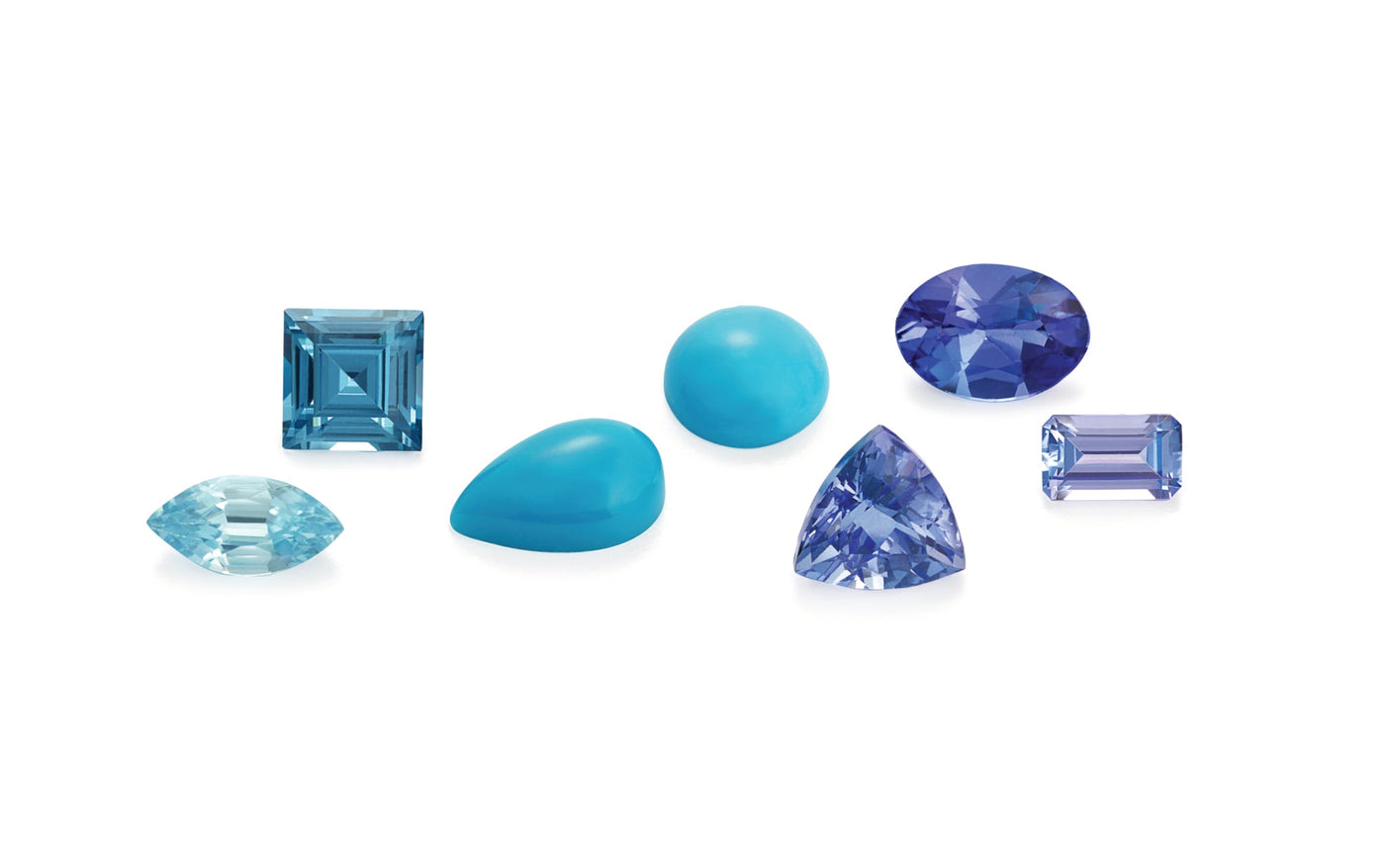 December Birthstones: Tanzanite, Turquoise & Zircon — Meaning, History & Why They Make Incredible Gifts