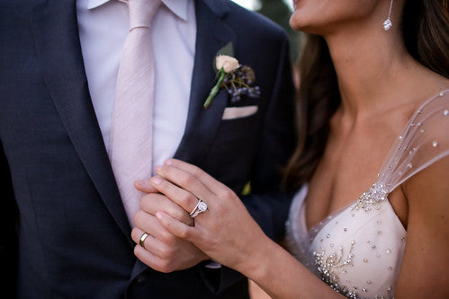 Womans Hand Wearing Engagement Ring For sale as Framed Prints, Photos, Wall  Art and Photo Gifts