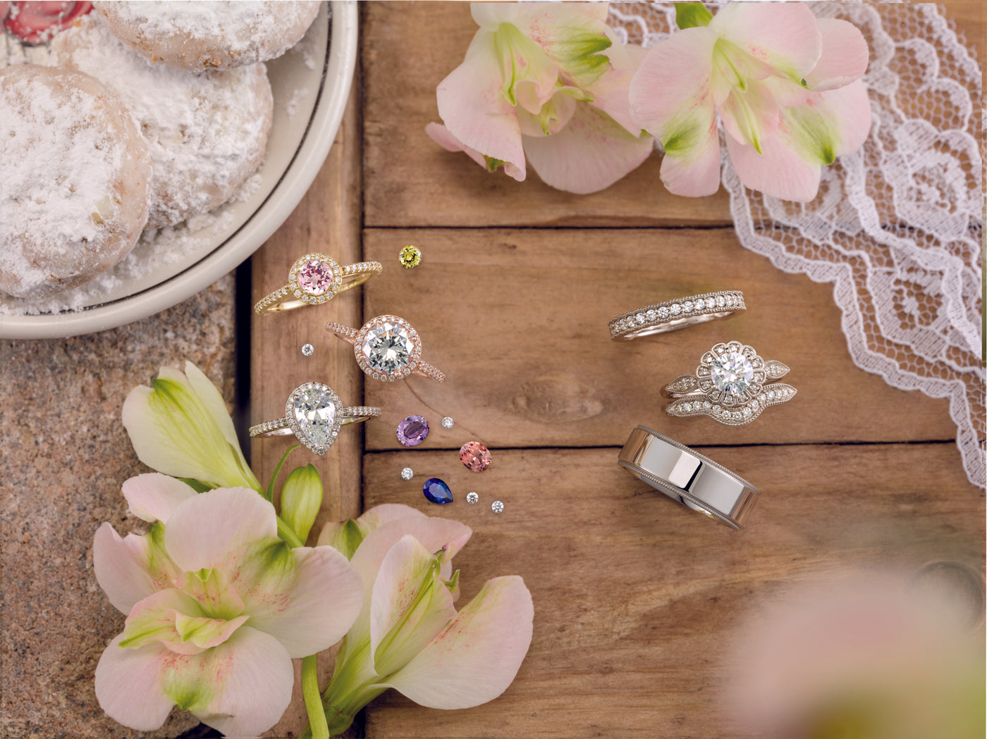 Elevate Your Wedding Look with Exquisite Jewelry from Martin Busch Jewelers