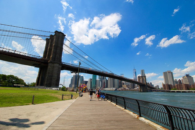 10 Great Parks Near Lower Manhattan