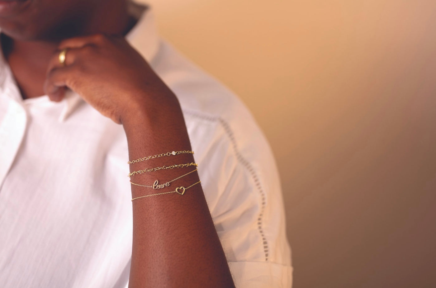 Embrace the Clean Girl Aesthetic: Elevate Your Style with Dainty and S – Martin Busch Jewelers