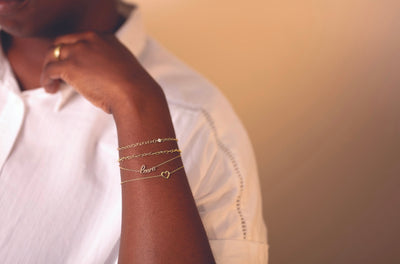 Embrace the Clean Girl Aesthetic: Elevate Your Style with Dainty and Simple Jewelry from Martin Busch Jewelers