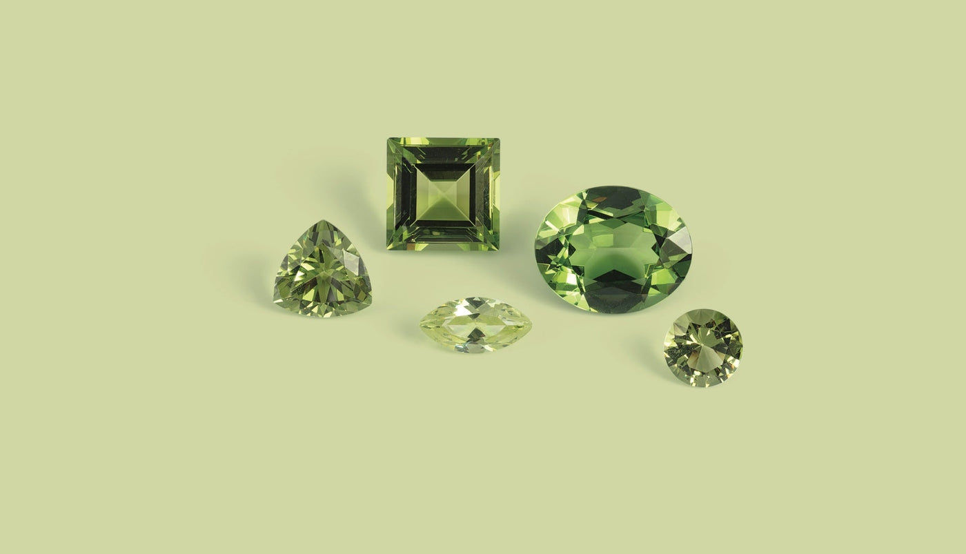 August Birthstone Spotlight: The Radiant Beauty of Peridot