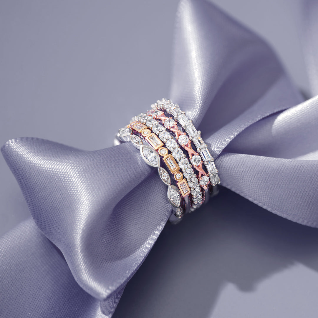 How Do I Style My Stackable Bands? A Guide From Your #1 Jewelers in FiDi