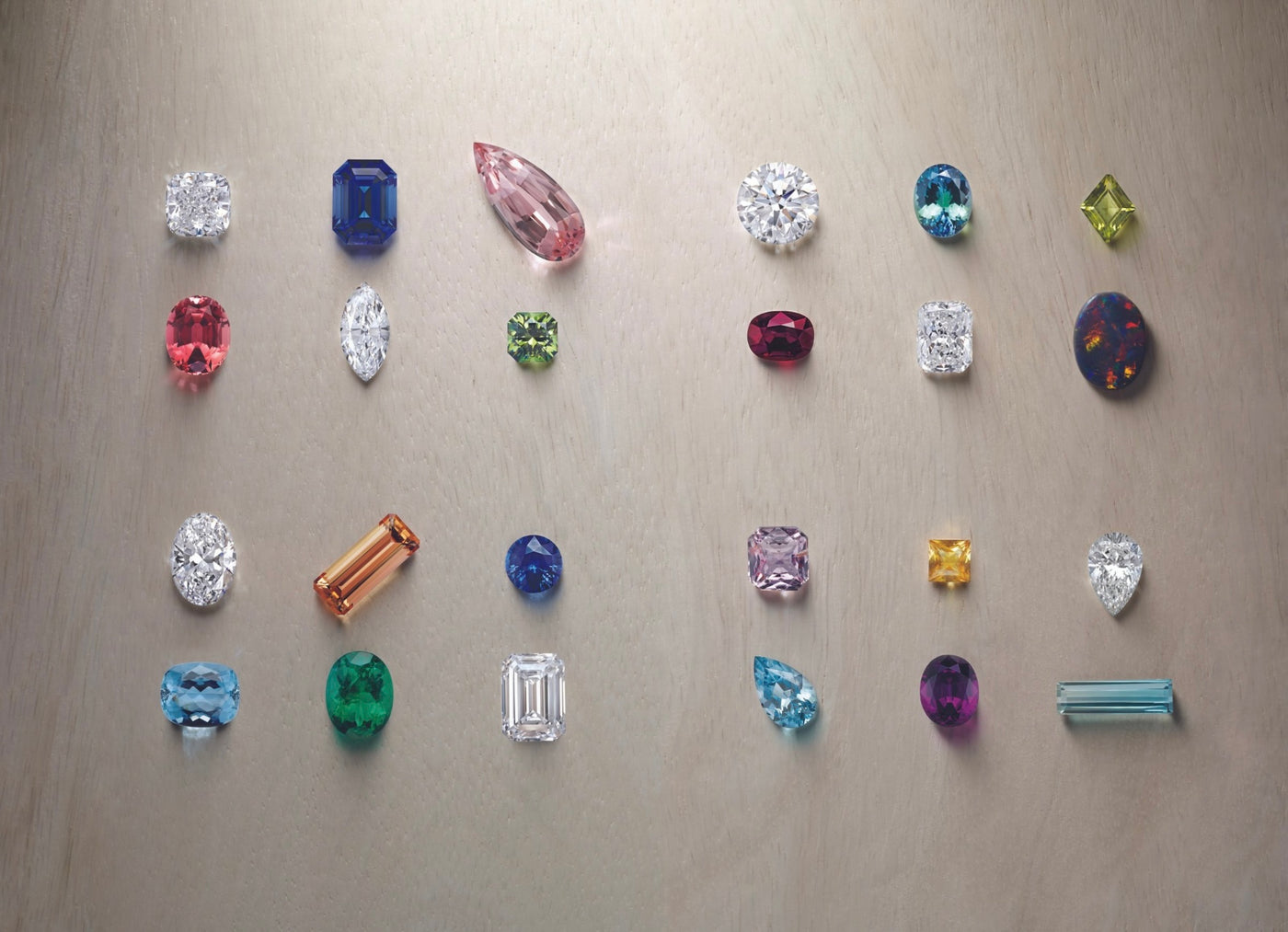 Gems That Sparkle: Exploring the Most Popular Gemstones – Martin Busch