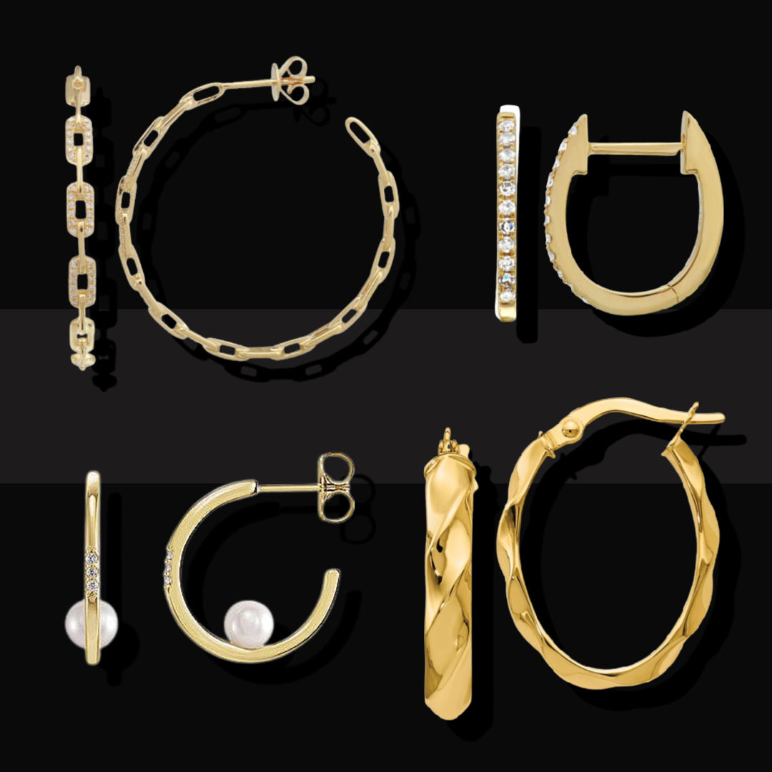 Why Should I Buy Hoop Earrings & Where Do I Find Them? A Guide From Your New York City Jewelers