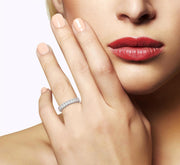 3.00ct Oval Diamond Eternity Band