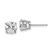 2.00ctw Natural Diamond Studs in 14K White Gold