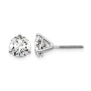 5.00tw Laboratory Grown Diamond Stud Earrings
