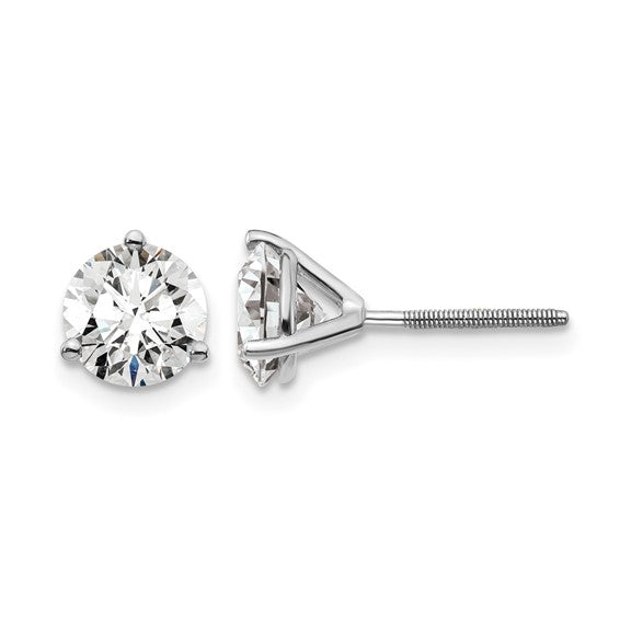 5.00tw Laboratory Grown Diamond Stud Earrings