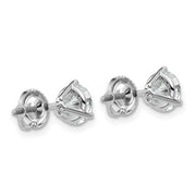 5.00tw Laboratory Grown Diamond Stud Earrings