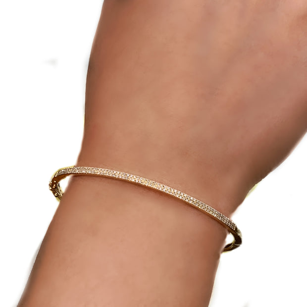 Diamond Bangle