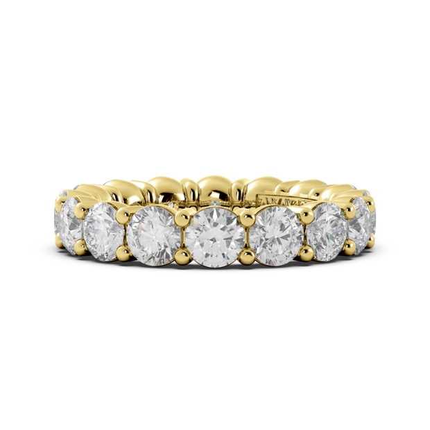 4.80tw Round Diamond Eternity Band