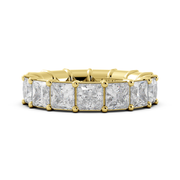 8.00ct tw Princess Cut Diamond Eternity Band