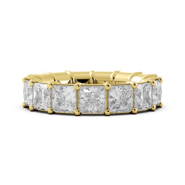 8.00ct tw Princess Cut Diamond Eternity Band