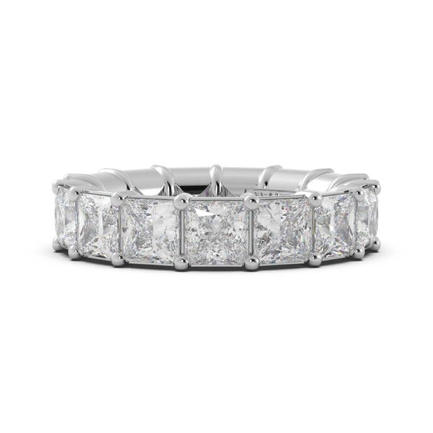 8.00ct tw Princess Cut Diamond Eternity Band