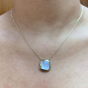 14K Mother of Pearl Pendant