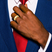 8MM Yellow Gold Wedding Band