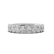 1.50ct tw Oval Cut Diamond Band