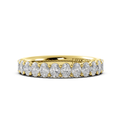 1.00ct tw Oval Diamond Band