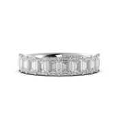 2.50ct tw Emerald Cut Diamond Band