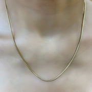 14K Gold Snake Chain 20"