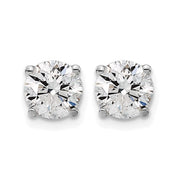 2.00ctw Natural Diamond Studs in 14K White Gold