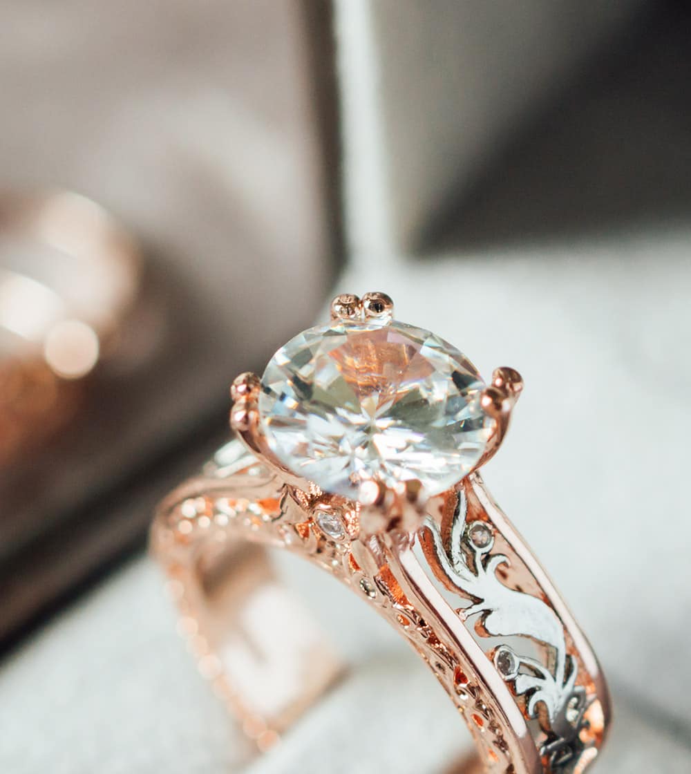 Custom Engagement Rings in NYC Custom Jewelry Maker Martin Busch Martin Busch Jewelers