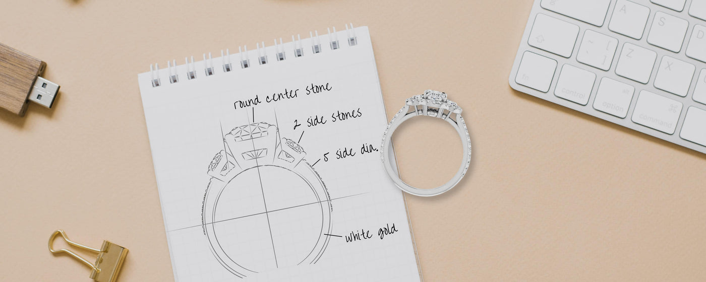 Martin Busch Jewelers Custom Jewelry Design