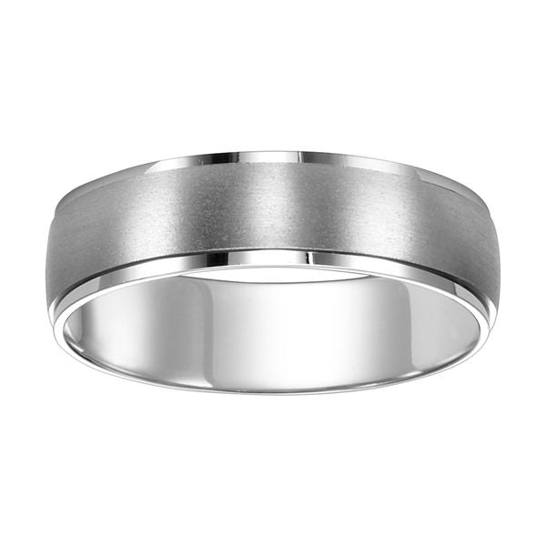 Polished & Brushed Wedding Band