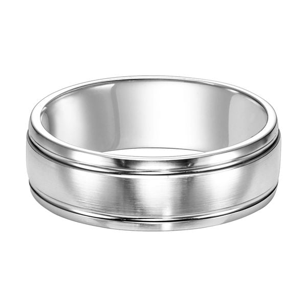 7MM Satin Finish Wedding Band