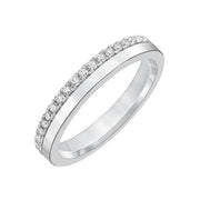 Double Row Eternity Band