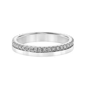 Double Row Eternity Band