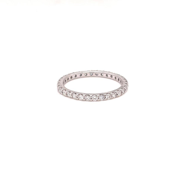 .58ct diamond band