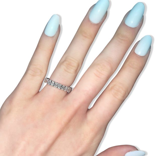 3.00ct Oval Diamond Eternity Band