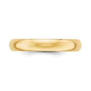 4MM Comfort Fit Gold Band