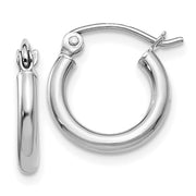 14K Small Hoop Earrings