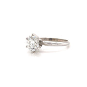 1.50ct Solitaire Diamond Engagement Ring
