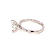 2 Carat Solitaire Diamond Engagement Ring