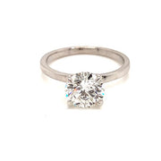 2 Carat Solitaire Diamond Engagement Ring