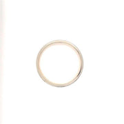 14K Two Toned Textured Gold Band