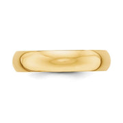 5MM  Gold Wedding Band