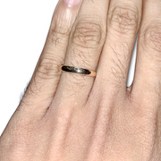 3MM Gold Wedding Band