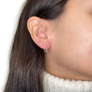 14K Small Hoop Earrings