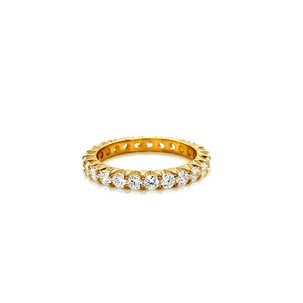 1.50ct Diamond Eternity Band in 14K White Gold