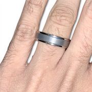 Tungsten Carbide Wedding Band