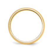 5MM  Gold Wedding Band